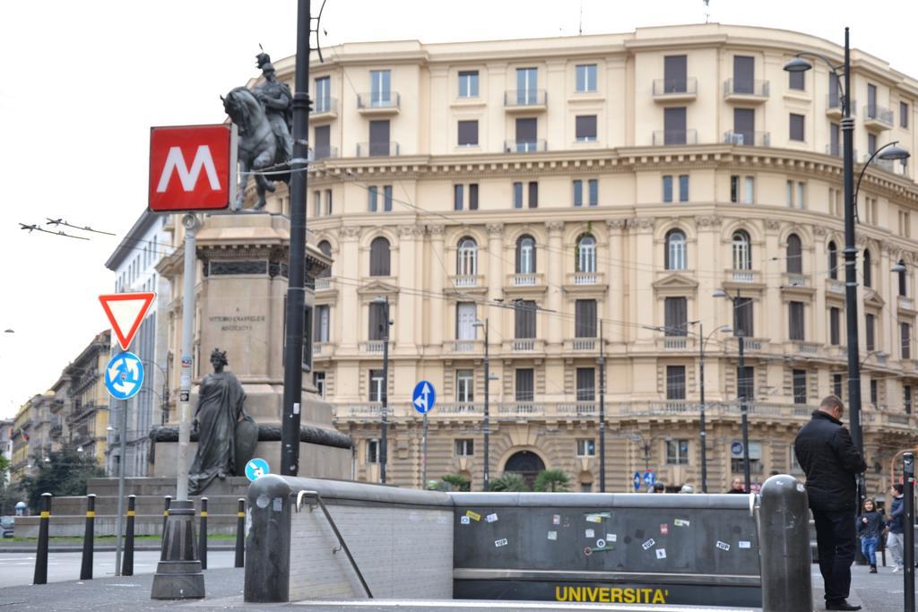 Napul'Art Bed & Breakfast Napoli Ngoại thất bức ảnh